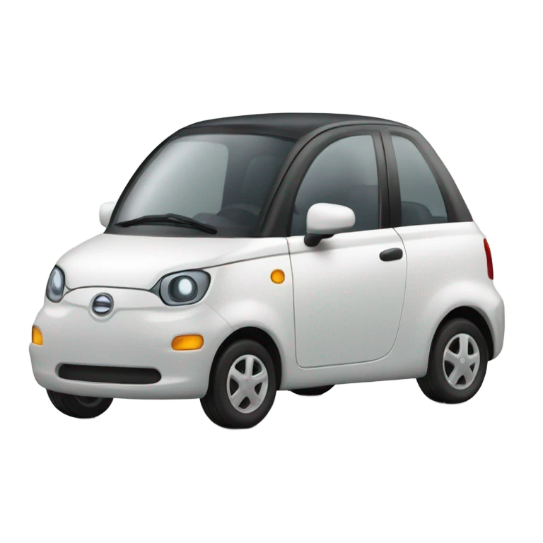 petite voiture électrique emoji