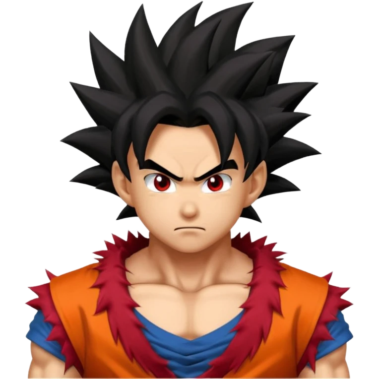 Goku super Saiyan 4 emoji