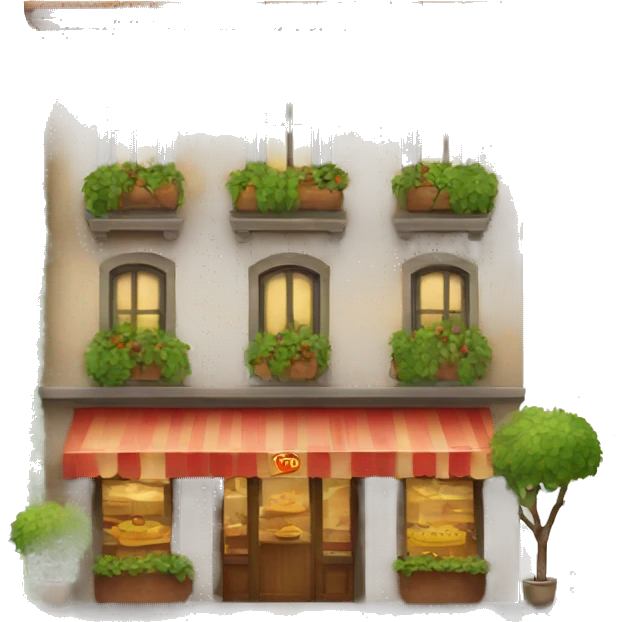 Italian restaurant  emoji