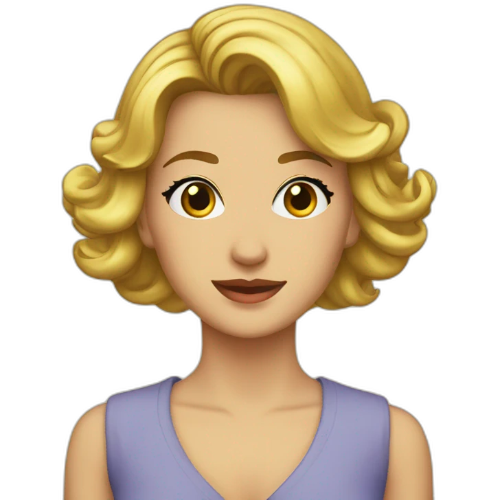 Jena vintage emoji