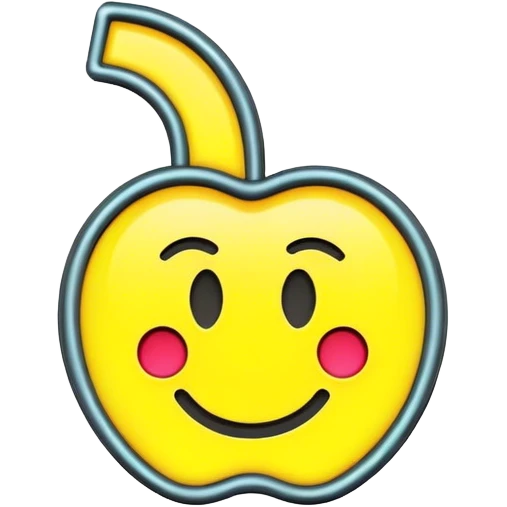 neon signboard  emoji