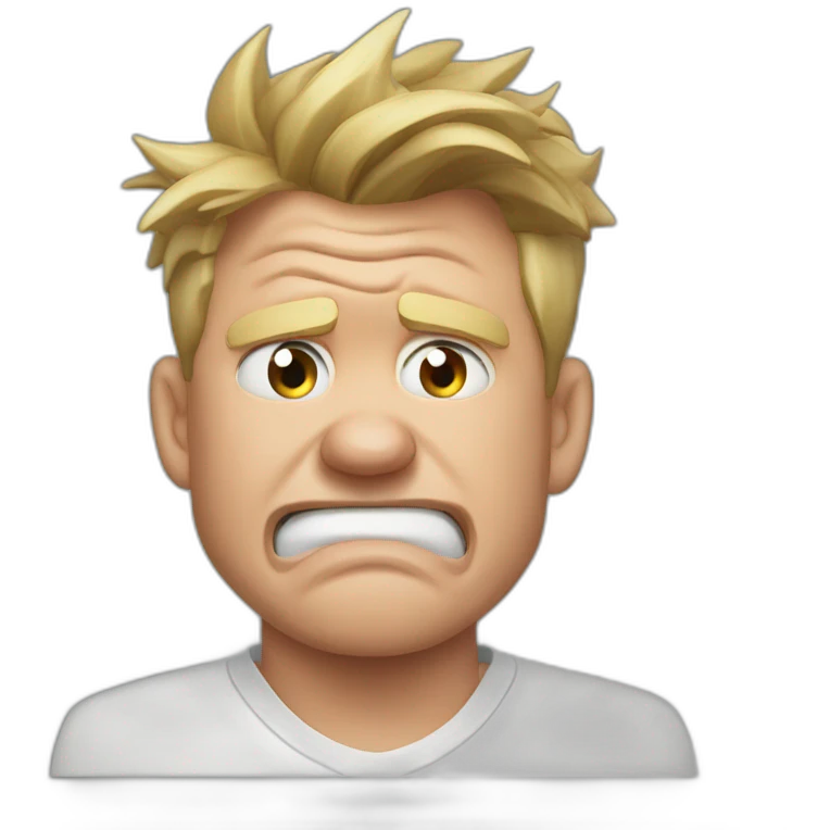 gordon ramsay crying tears emoji