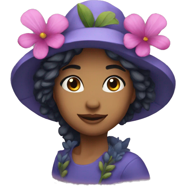fleur emoji