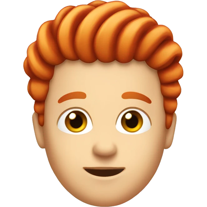 Red Hair comb emoji