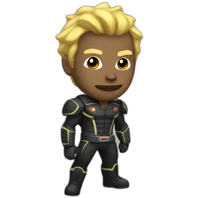 Powerman emoji