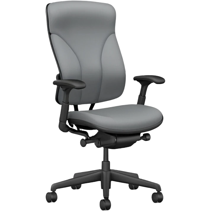 herman miller ergonomic chair emoji