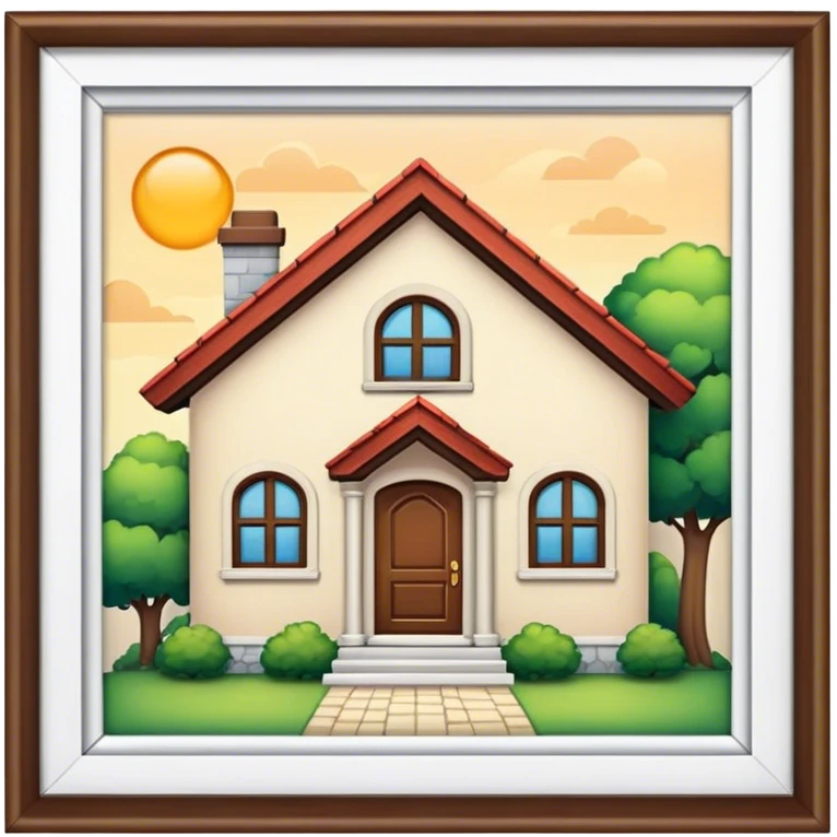 Just house emoji