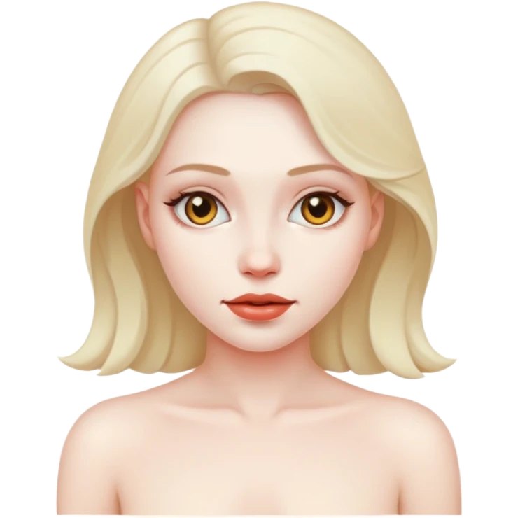 Naked woman  emoji