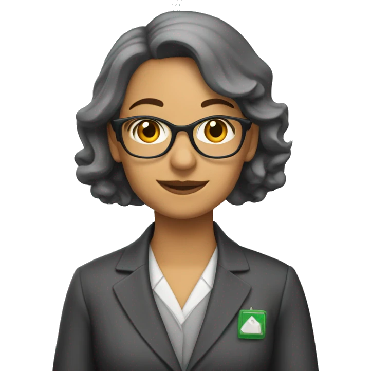 PROFESORA CASTAÑA emoji