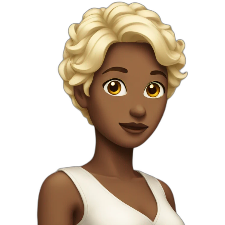 Femme nu emoji
