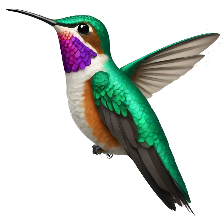 Hummingbird emoji