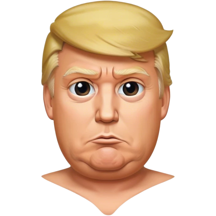 donald trump pooping emoji