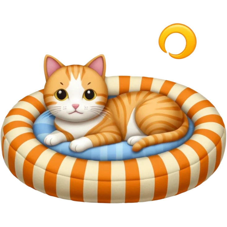 Cat Bed emoji