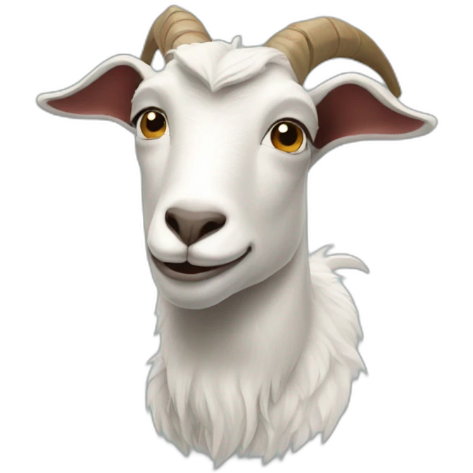 Goat emoji