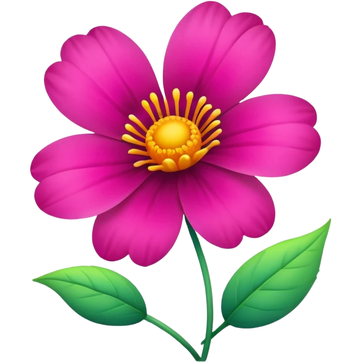 Flower emoji