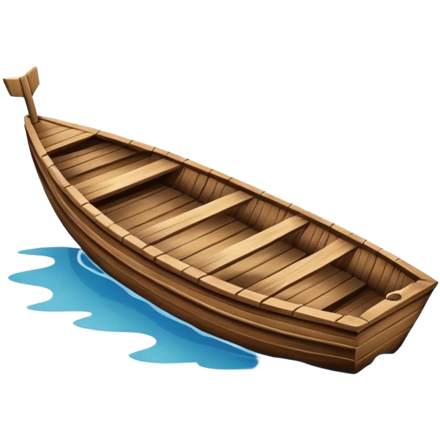 a capsized boat emoji