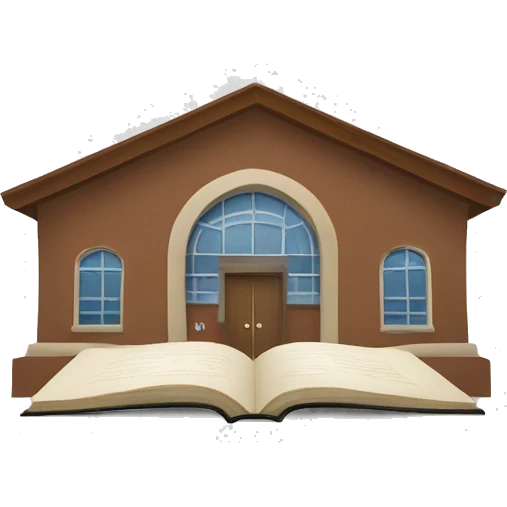 Houstone school logo with a shild emoji
