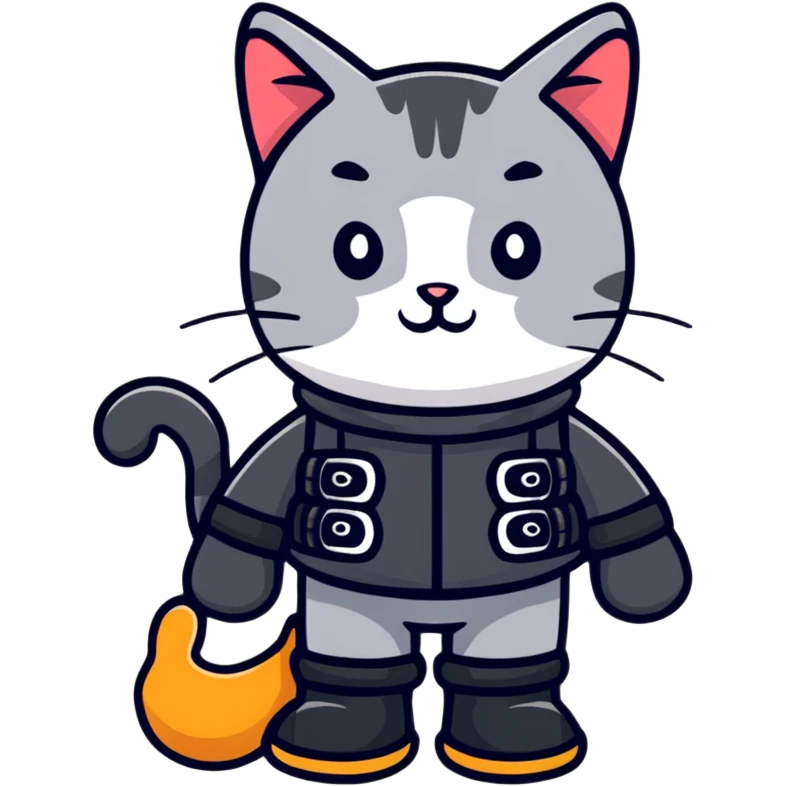 cat in boots emoji