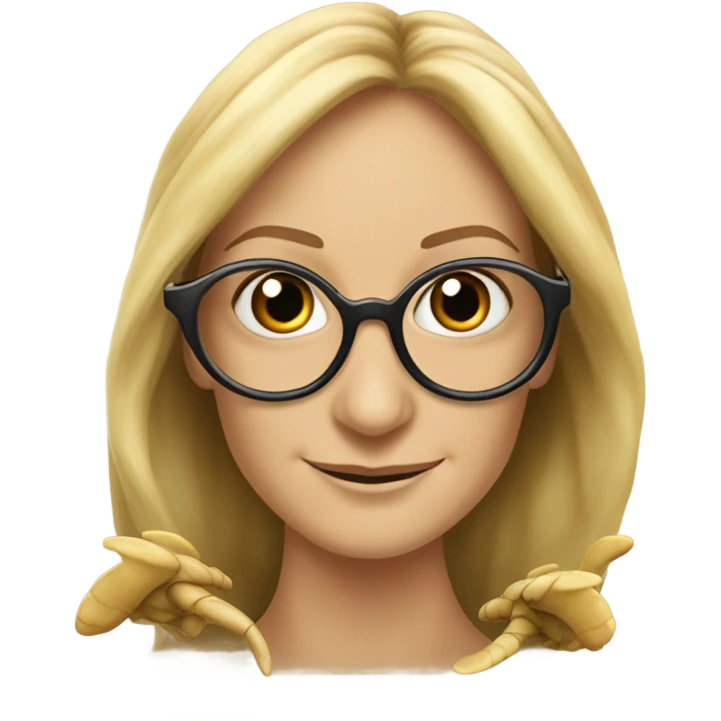 JK Rowling as a turtle  emoji