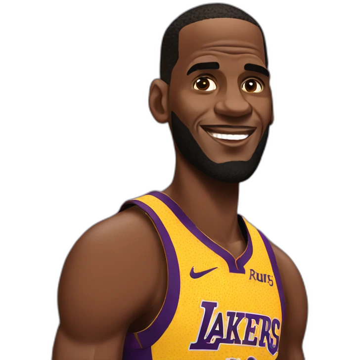 James LeBron emoji