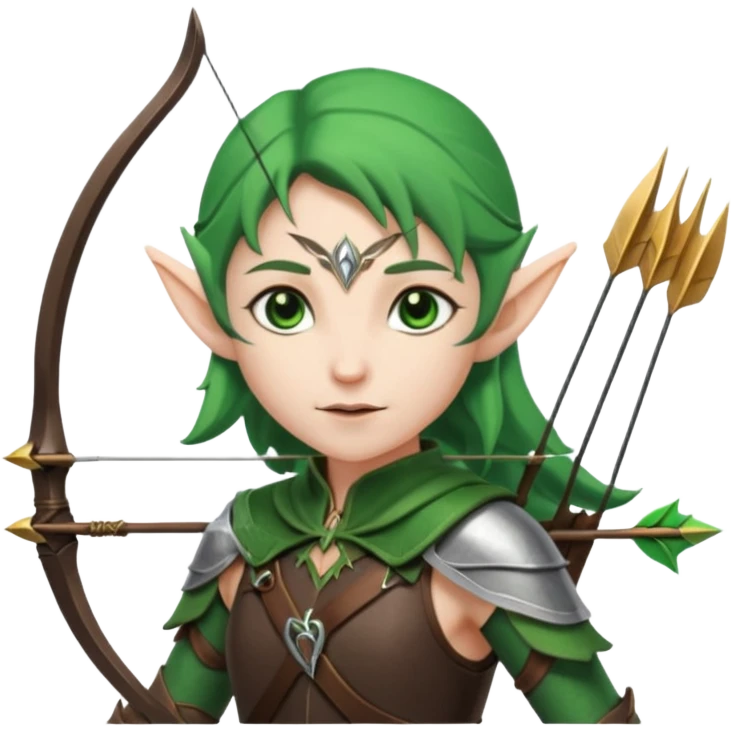 Elf Archer emoji