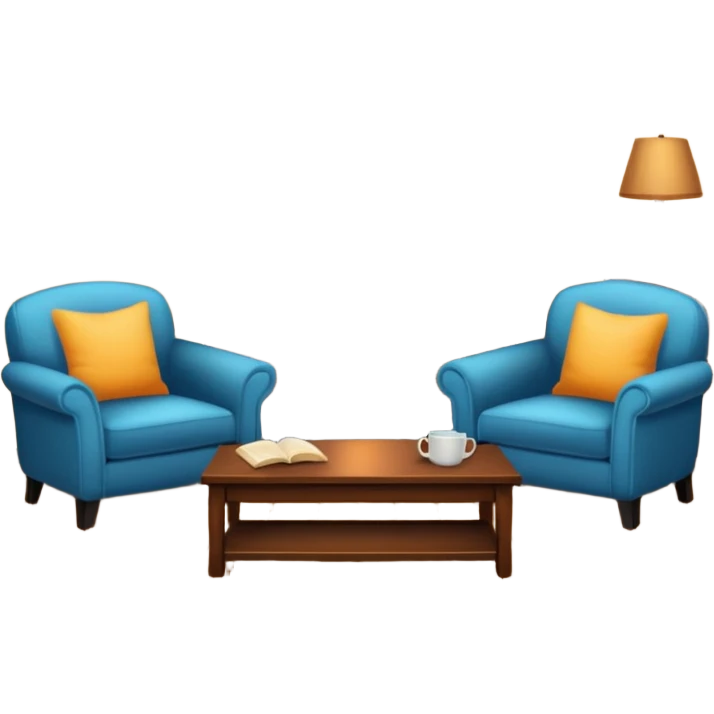 Living room emoji
