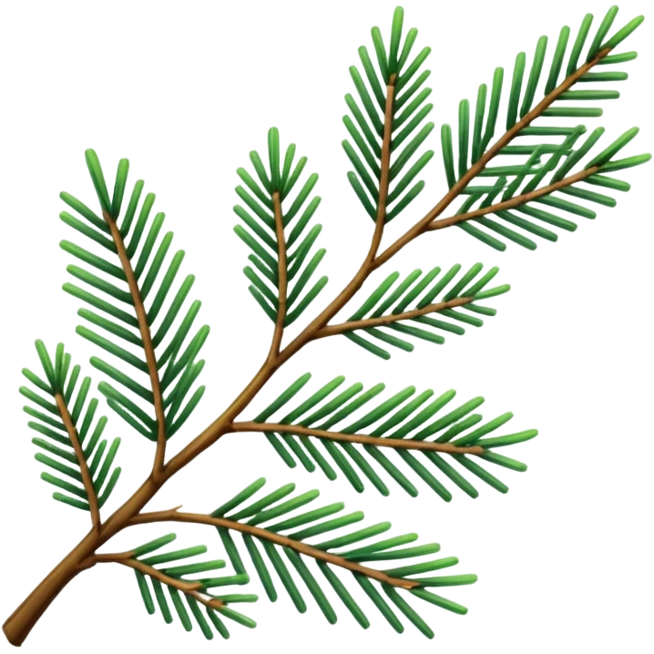 pine branch emoji