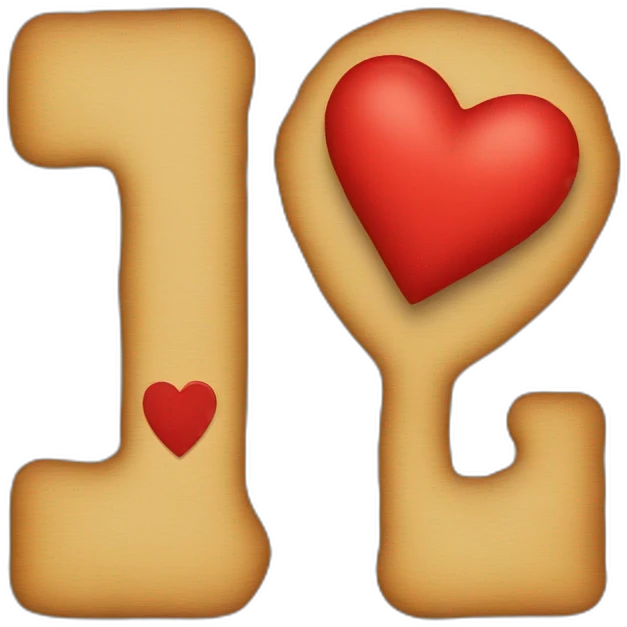 I heart symbology emoji