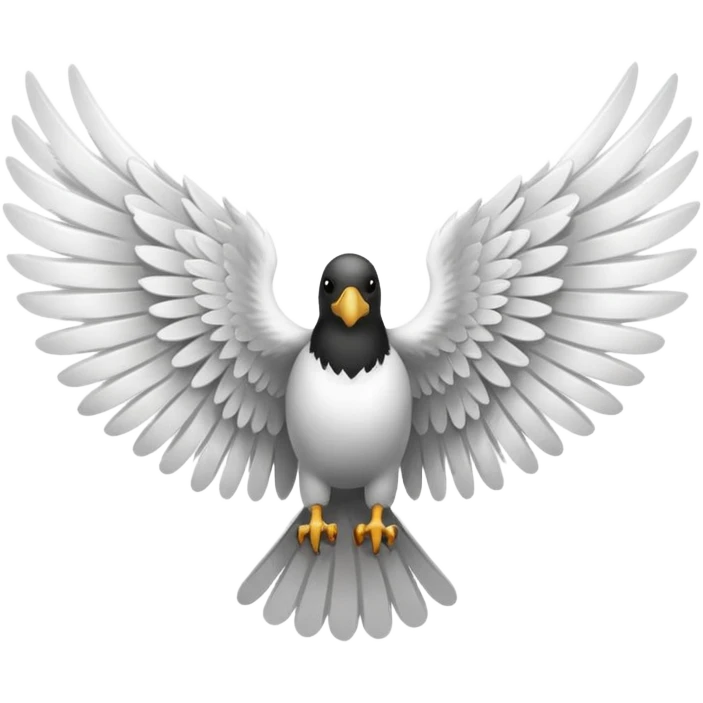 just the wings emoji