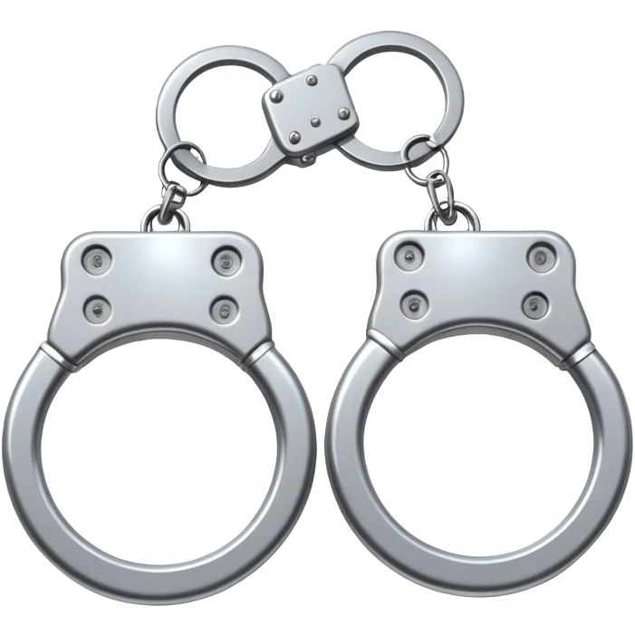 pair of handcuffs emoji