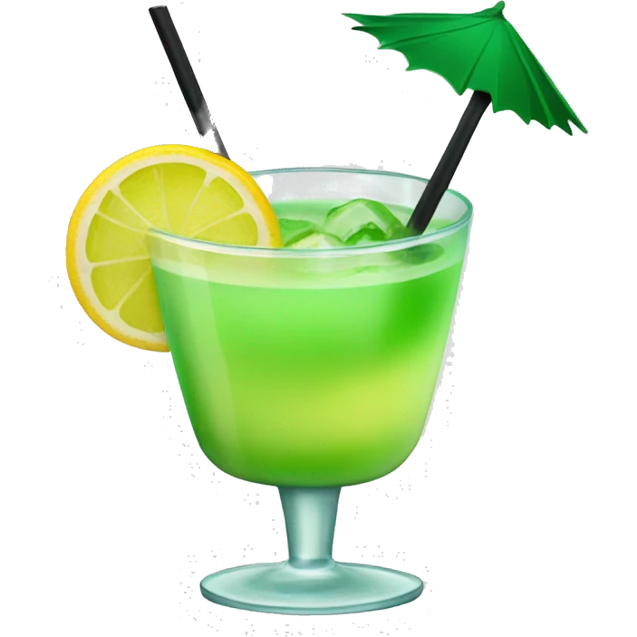 cocktail Daiquiri emoji