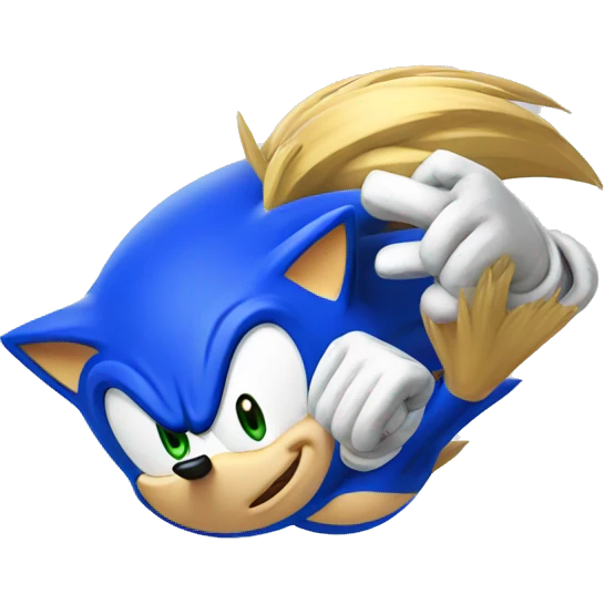 Sonic emoji