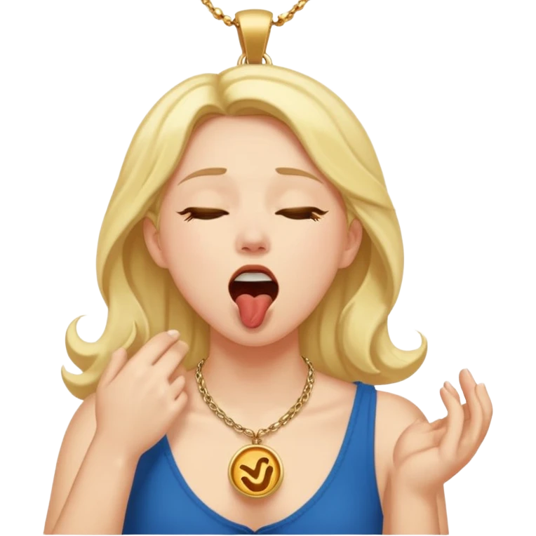yawning zodiac virgo emoji