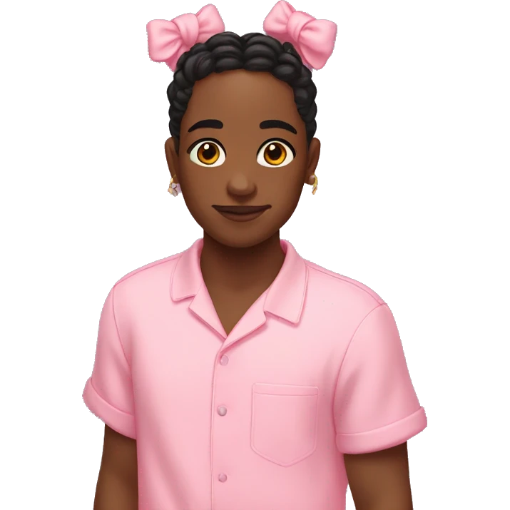 🥺🎀 emoji