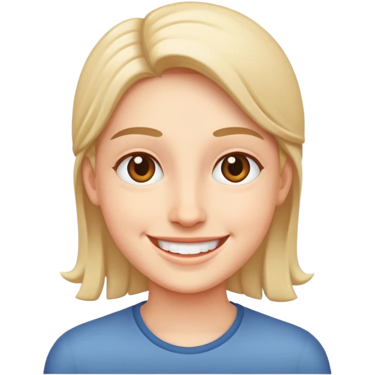 Saying hi emoji
