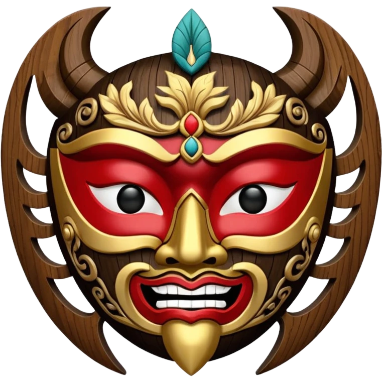 Korean Tal Mask emoji