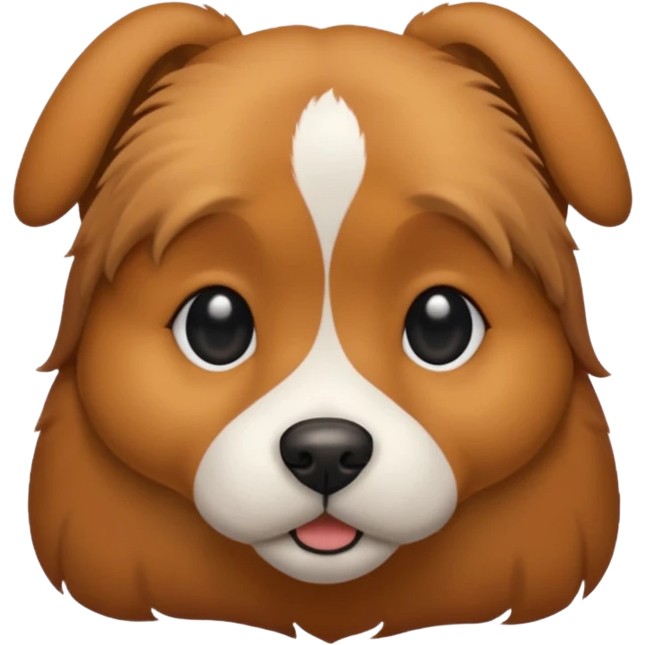 Dog, eyes back   emoji