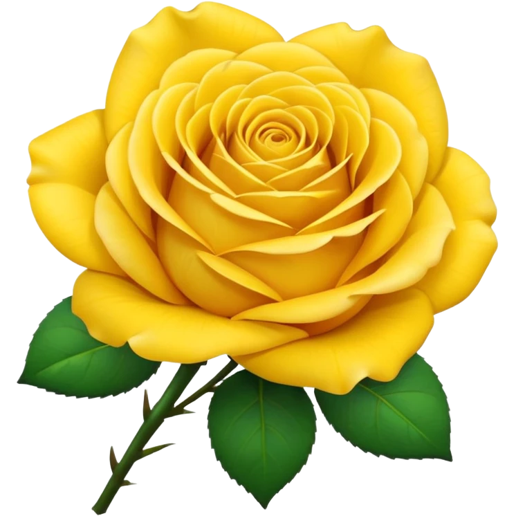 create an yellow rose bouquet emoji