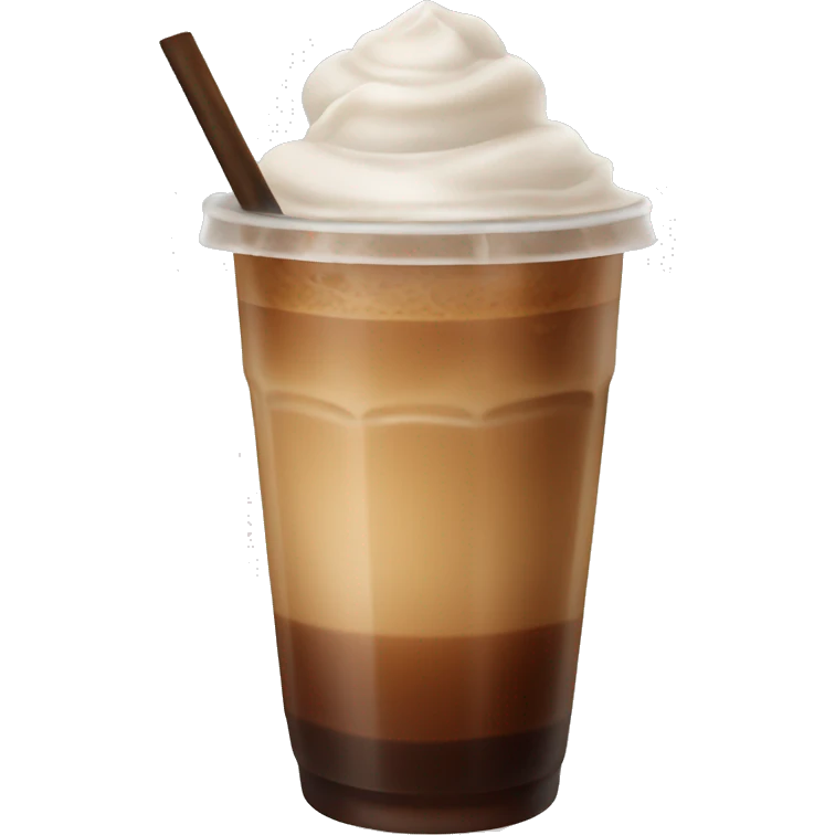 Iced Coffee emoji