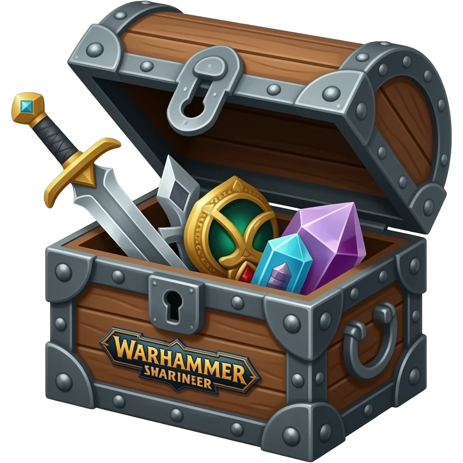 warhammer small chest with relicts emoji
