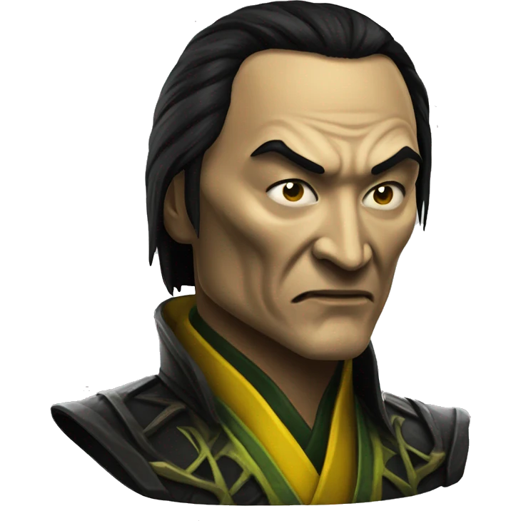 Shang tsung  emoji