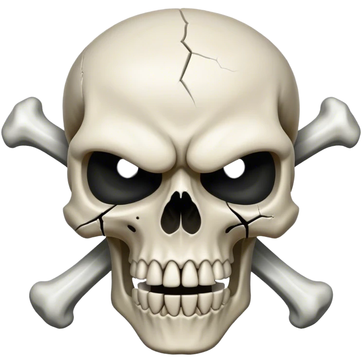 Angry Skull emoji