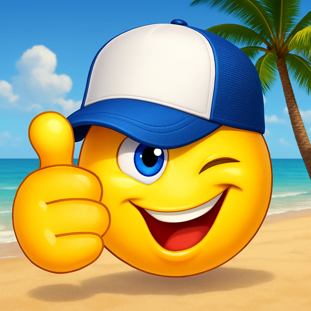 beach emoji