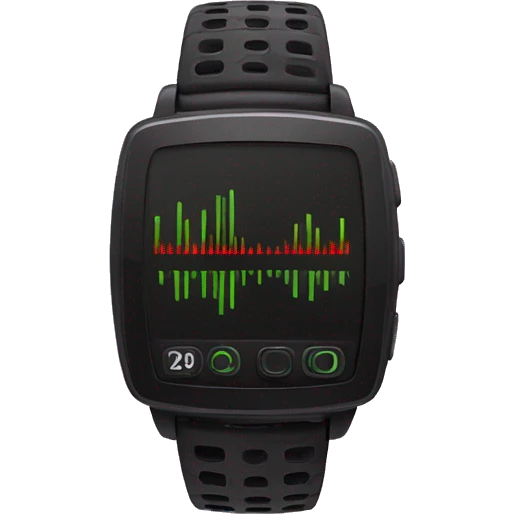 heart rate monitor emoji