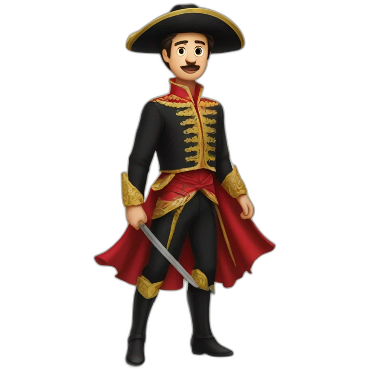 Matador emoji