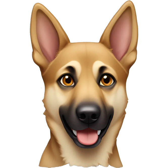 German shepherd mix husky emoji