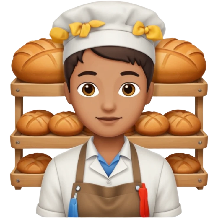 bakery worker emoji
