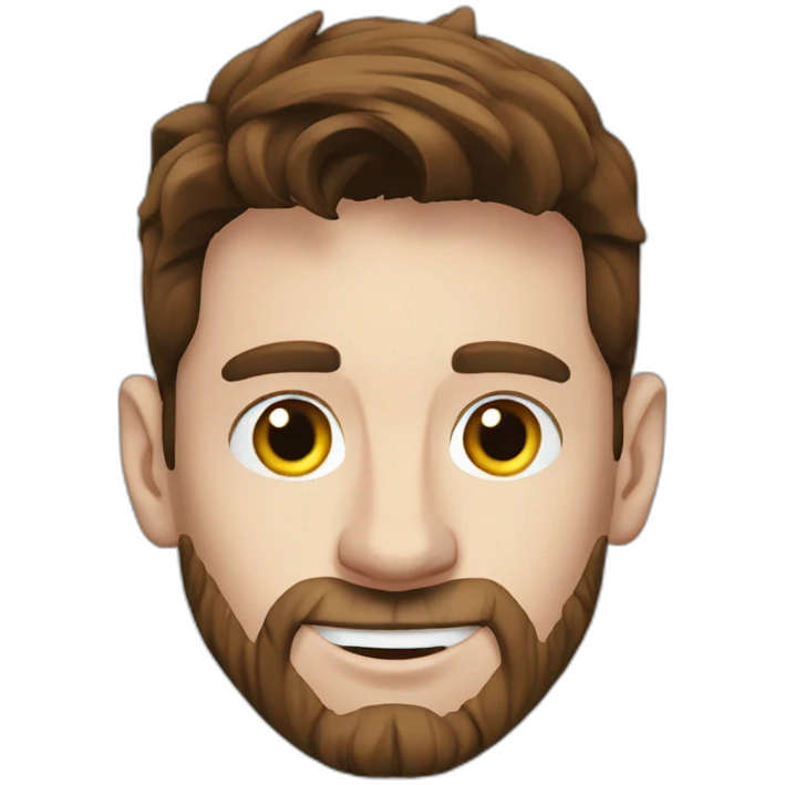Leo messi emoji