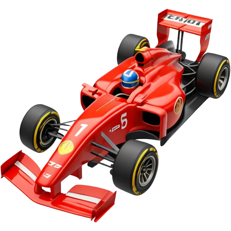 Formula 1 all cars emoji