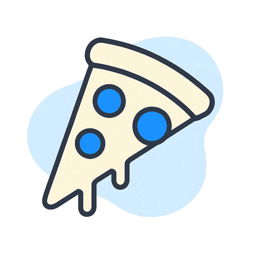 slice of pizza emoji